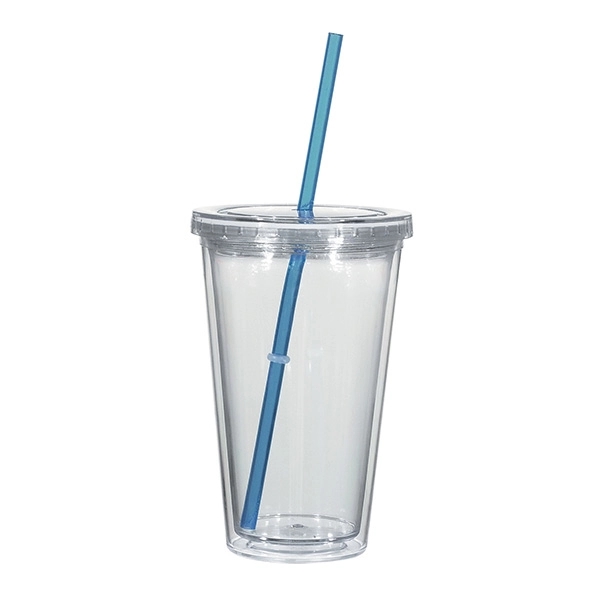 16 oz. Acrylic Tumbler with Double Insulation - 16 oz. Acrylic Tumbler with Double Insulation - Image 9 of 15