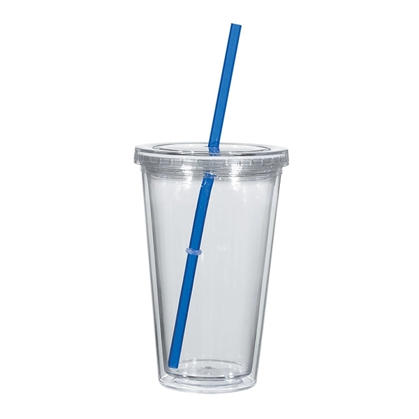 16 oz. Acrylic Tumbler with Double Insulation - 16 oz. Acrylic Tumbler with Double Insulation - Image 11 of 15