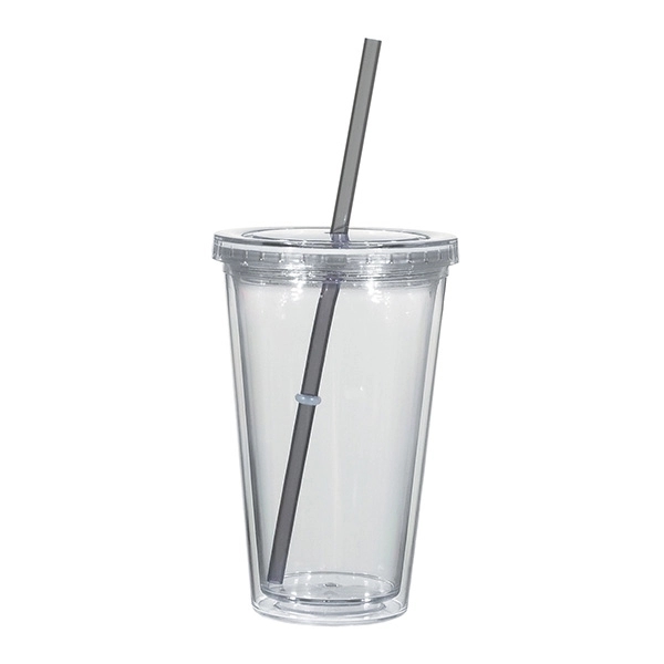 16 oz. Acrylic Tumbler with Double Insulation - 16 oz. Acrylic Tumbler with Double Insulation - Image 13 of 15