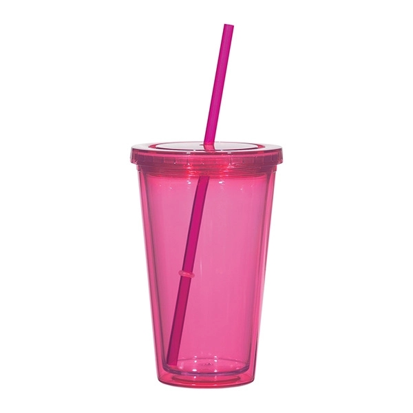 16 oz. Acrylic Tumbler with Double Insulation - 16 oz. Acrylic Tumbler with Double Insulation - Image 15 of 15