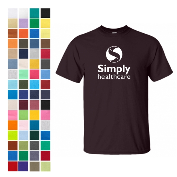 Ultra Cotton T-Shirt for Adult - Ultra Cotton T-Shirt for Adult - Image 1 of 21