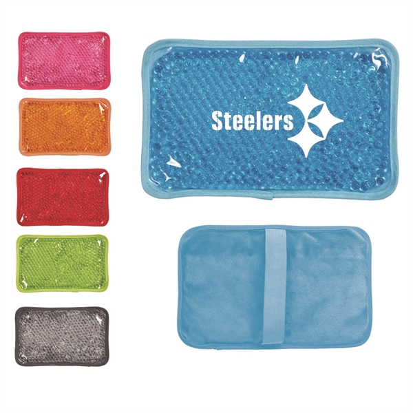 Hot and Cold Pack with elastic Strap - Hot and Cold Pack with elastic Strap - Image 1 of 7
