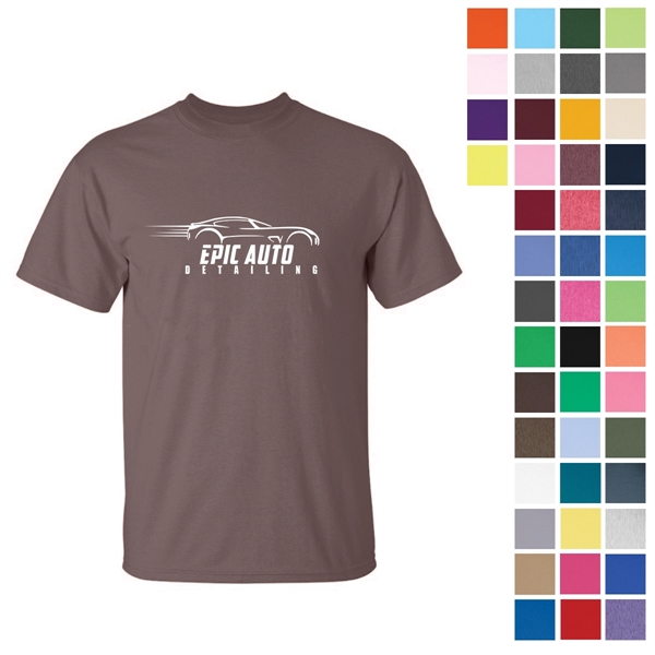 Tagless Cotton T-shirt - Tagless Cotton T-shirt - Image 1 of 21