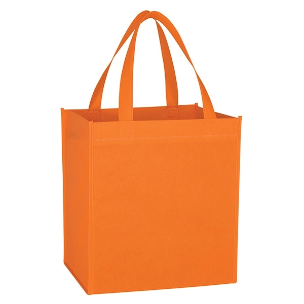 Reusable 80g Non-Woven Shopper's Tote Bag - Reusable 80g Non-Woven Shopper's Tote Bag - Image 2 of 7