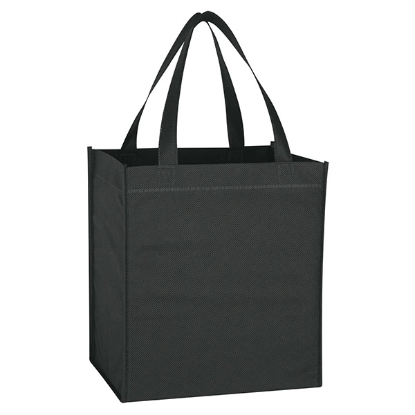 Reusable 80g Non-Woven Shopper's Tote Bag - Reusable 80g Non-Woven Shopper's Tote Bag - Image 5 of 7