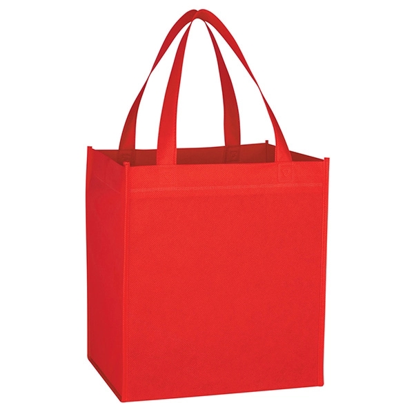 Reusable 80g Non-Woven Shopper's Tote Bag - Reusable 80g Non-Woven Shopper's Tote Bag - Image 6 of 7