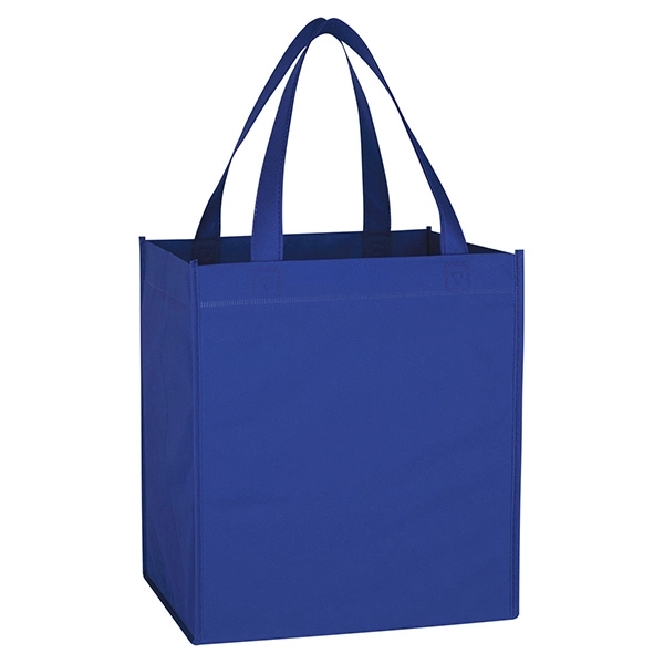 Reusable 80g Non-Woven Shopper's Tote Bag - Reusable 80g Non-Woven Shopper's Tote Bag - Image 7 of 7