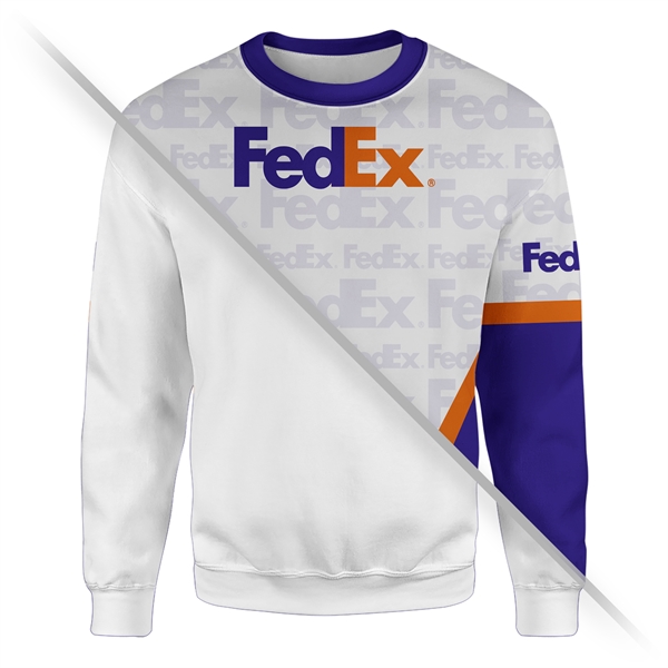 Custom Dye Sublimated Sweatshirt - Custom Dye Sublimated Sweatshirt - Image 0 of 2