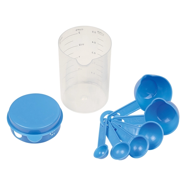 7-Piece BPA-free Measuring Cups and Spoon - 7-Piece BPA-free Measuring Cups and Spoon - Image 9 of 15