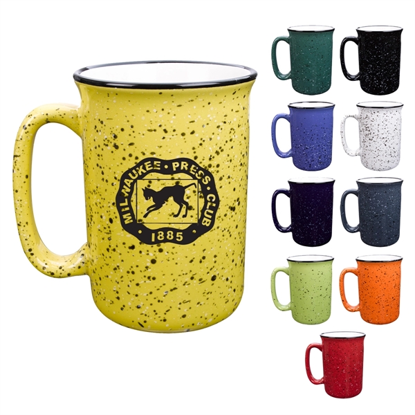 14 oz. Tall Camping Mug - 14 oz. Tall Camping Mug - Image 0 of 10