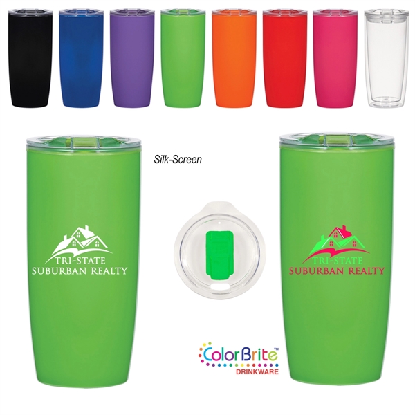 19 oz. Acrylic Trekking Tumbler - 19 oz. Acrylic Trekking Tumbler - Image 0 of 17