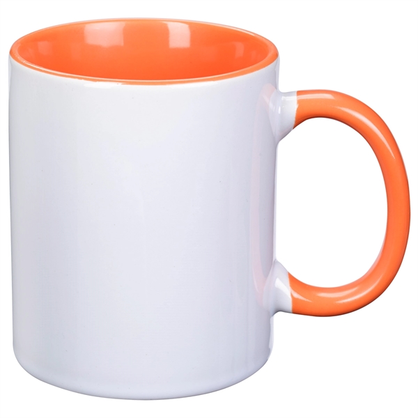 11 oz. Colorful Dye Blast Mug for Full Color Imprint - 11 oz. Colorful Dye Blast Mug for Full Color Imprint - Image 2 of 5