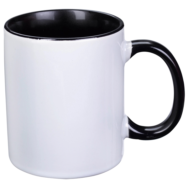 11 oz. Colorful Dye Blast Mug for Full Color Imprint - 11 oz. Colorful Dye Blast Mug for Full Color Imprint - Image 5 of 5