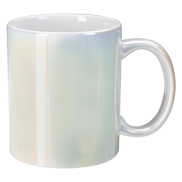 Metallic Colored 12 oz Ceramic Mugs - Metallic Colored 12 oz Ceramic Mugs - Image 3 of 5