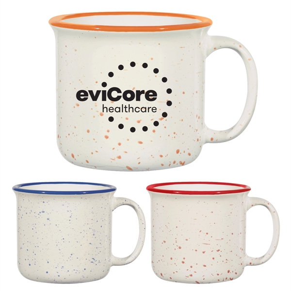 15 oz. White Campfire Mug - 15 oz. White Campfire Mug - Image 0 of 3