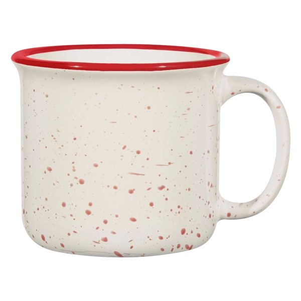 15 oz. White Campfire Mug - 15 oz. White Campfire Mug - Image 2 of 3