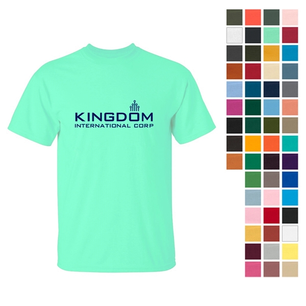 Airlum Combed Jersey Short Sleeve Tee - Airlum Combed Jersey Short Sleeve Tee - Image 1 of 9