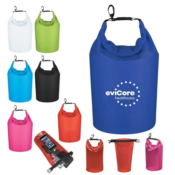 Dry Bag with Roll Top Closure - Dry Bag with Roll Top Closure - Image 0 of 11