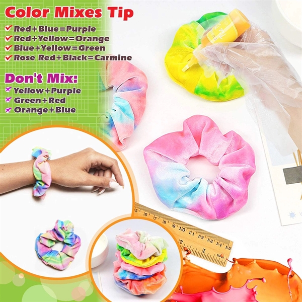 18 Colors Tie Dry DIY Kit - 18 Colors Tie Dry DIY Kit - Image 4 of 4
