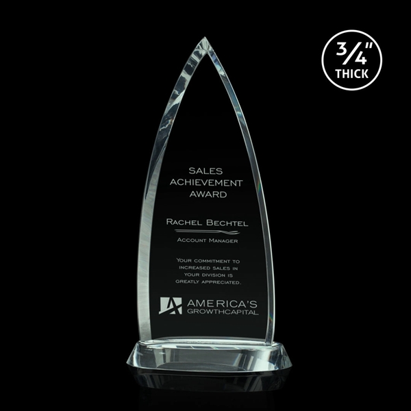 Custom Bullet Award - Jade
