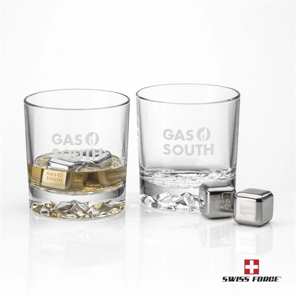 Swiss Force® S/S Ice Cubes & 2 Cassidy OTR