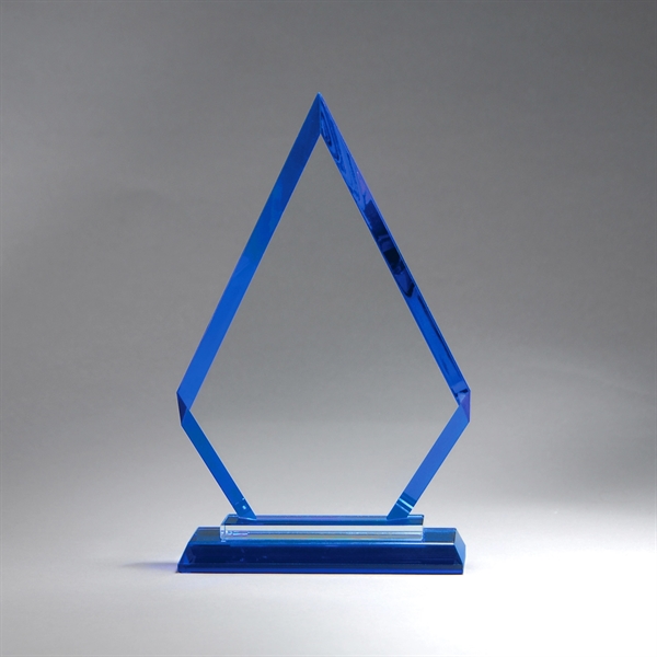 Large Crystal Blue Diamond