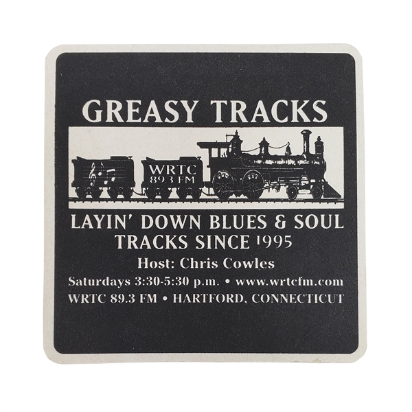 4" Square Pulp-Board Coasters 80pt - 4" Square Pulp-Board Coasters 80pt - Image 0 of 1