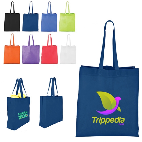Heat-Sealed Eco-Friendly Tote - Heat-Sealed Eco-Friendly Tote - Image 0 of 8