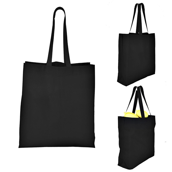 Heat-Sealed Eco-Friendly Tote - Heat-Sealed Eco-Friendly Tote - Image 1 of 8