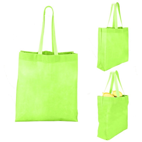 Heat-Sealed Eco-Friendly Tote - Heat-Sealed Eco-Friendly Tote - Image 4 of 8
