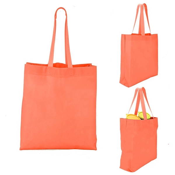 Heat-Sealed Eco-Friendly Tote - Heat-Sealed Eco-Friendly Tote - Image 5 of 8
