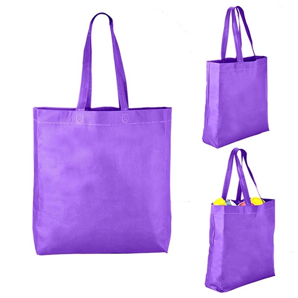 Heat-Sealed Eco-Friendly Tote - Heat-Sealed Eco-Friendly Tote - Image 6 of 8