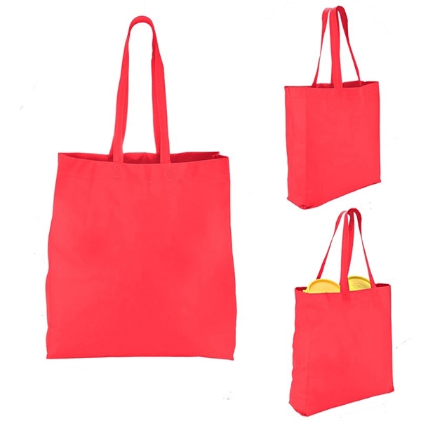 Heat-Sealed Eco-Friendly Tote - Heat-Sealed Eco-Friendly Tote - Image 7 of 8