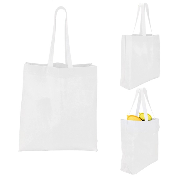 Heat-Sealed Eco-Friendly Tote - Heat-Sealed Eco-Friendly Tote - Image 8 of 8