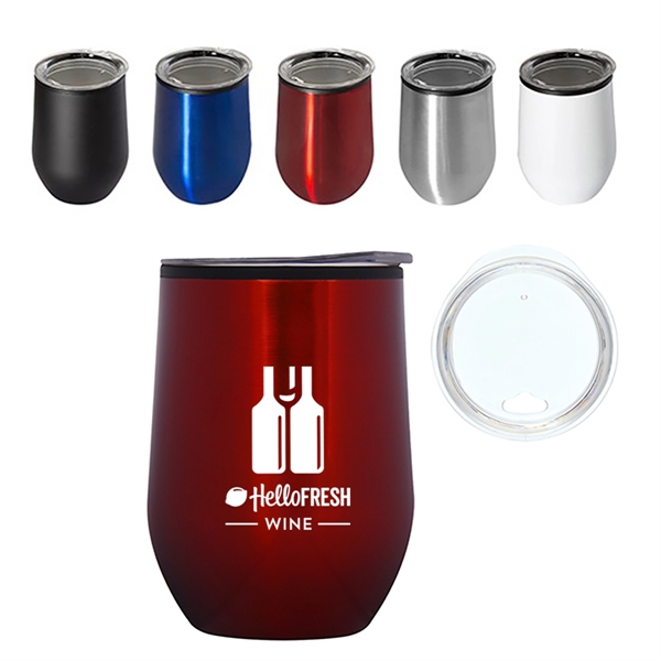 Stainless steel acaluscent drink cup - Stainless steel acaluscent drink cup - Image 0 of 5