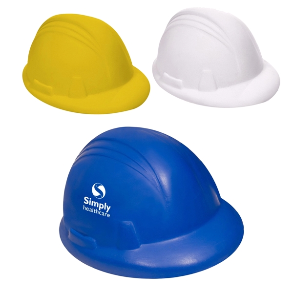 HARD HAT STRESS RELIEVER - HARD HAT STRESS RELIEVER - Image 0 of 3