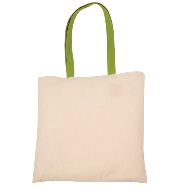 Convenient Reusable Cotton Tote Bag - Convenient Reusable Cotton Tote Bag - Image 3 of 5