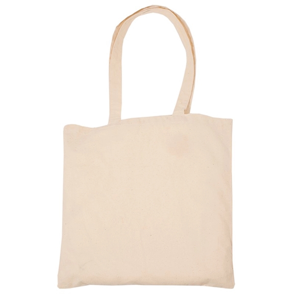 Convenient Reusable Cotton Tote Bag - Convenient Reusable Cotton Tote Bag - Image 4 of 5