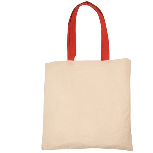 Convenient Reusable Cotton Tote Bag - Convenient Reusable Cotton Tote Bag - Image 5 of 5