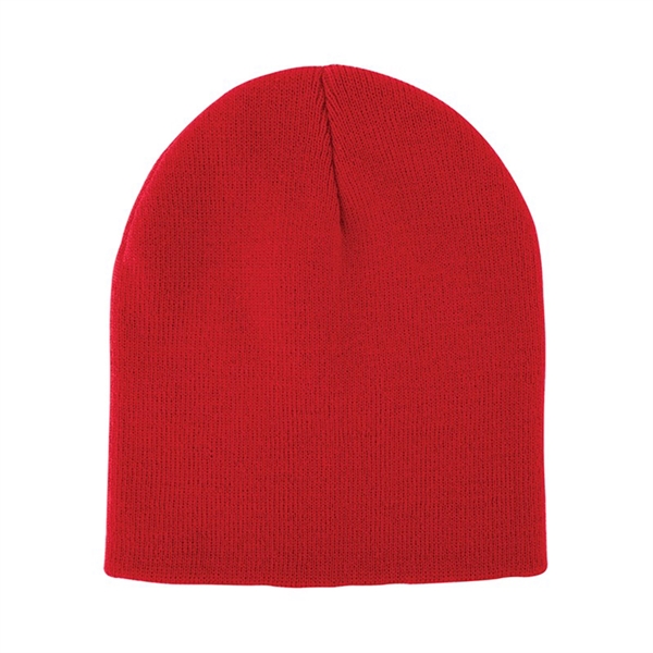 100% Knitted White Beanie - 100% Knitted White Beanie - Image 5 of 5