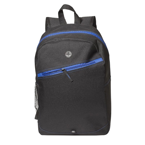 Polyester Zip fastening Tech Backpack - Polyester Zip fastening Tech Backpack - Image 1 of 4