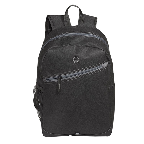 Polyester Zip fastening Tech Backpack - Polyester Zip fastening Tech Backpack - Image 2 of 4