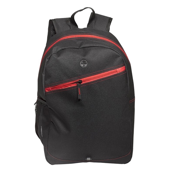 Polyester Zip fastening Tech Backpack - Polyester Zip fastening Tech Backpack - Image 3 of 4