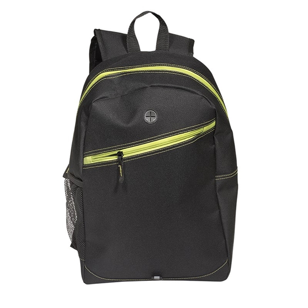 Polyester Zip fastening Tech Backpack - Polyester Zip fastening Tech Backpack - Image 4 of 4