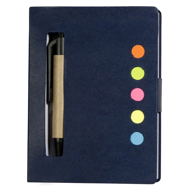 Pocketable Eco-Sticky Notebook - Pocketable Eco-Sticky Notebook - Image 1 of 4