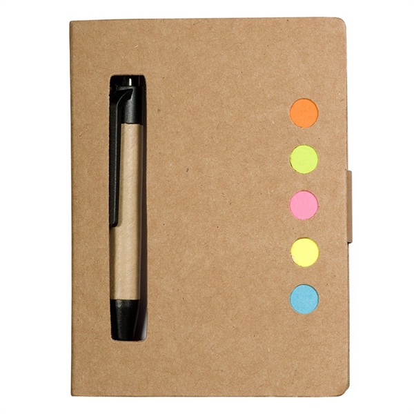 Pocketable Eco-Sticky Notebook - Pocketable Eco-Sticky Notebook - Image 2 of 4