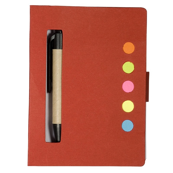 Pocketable Eco-Sticky Notebook - Pocketable Eco-Sticky Notebook - Image 3 of 4