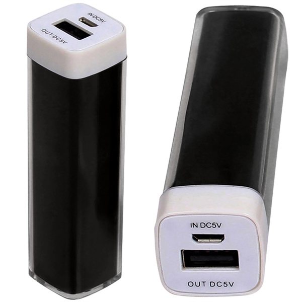 Cube-Shaped Mobile Power Bank - Cube-Shaped Mobile Power Bank - Image 1 of 5