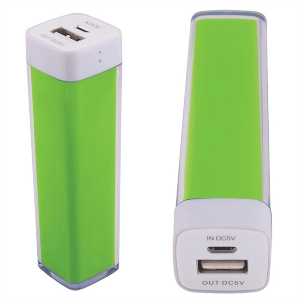 Cube-Shaped Mobile Power Bank - Cube-Shaped Mobile Power Bank - Image 3 of 5