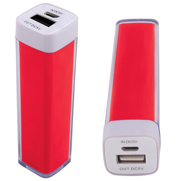 Cube-Shaped Mobile Power Bank - Cube-Shaped Mobile Power Bank - Image 4 of 5